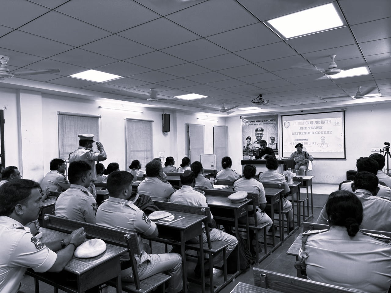 Empowering Protectors: Special Refresher Program for Hyderabad SHE Teams