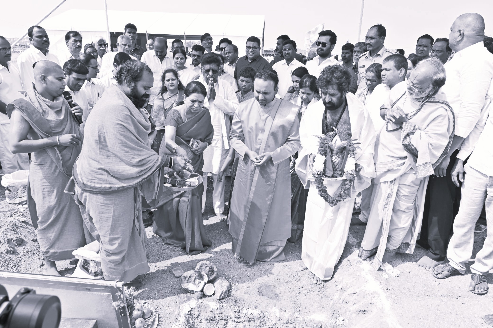 మహబూబ్నగర్లో ‘సాయి ఆరోగ్య’ మల్టీ స్పెషాలిటీ ఆసుపత్రికి శంకుస్థాపన