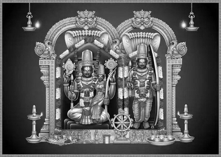 Bhadradri Sita Rama Temple - The Spiritual Pride of Telangana