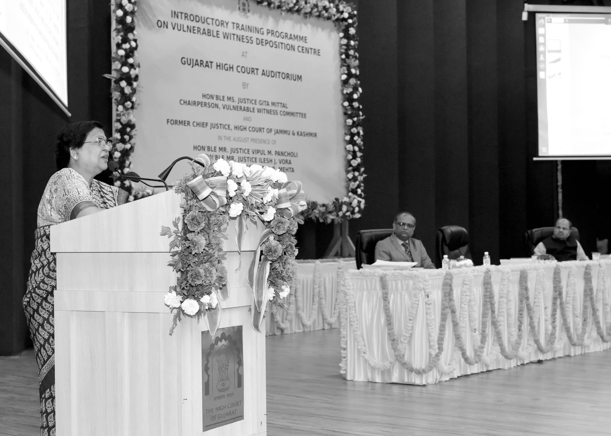 Justice Geeta Mittal Calls for Vulnerable Witness Deposition Centres in All Courts