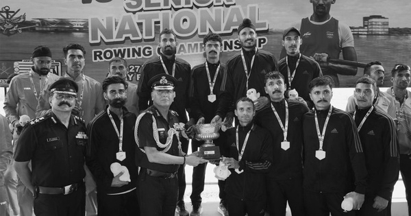 National Rowing Championship: SSCB take top honours in Pune meet