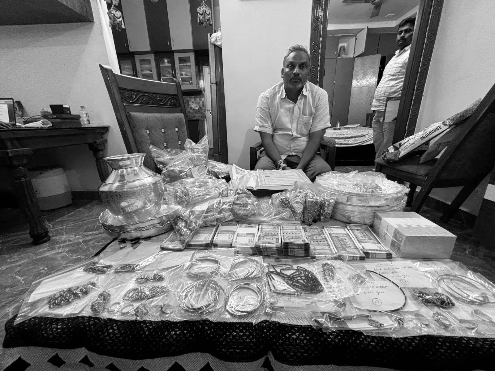 ACB Books Vinukonda Official as Raids Expose Undeclared Wealth