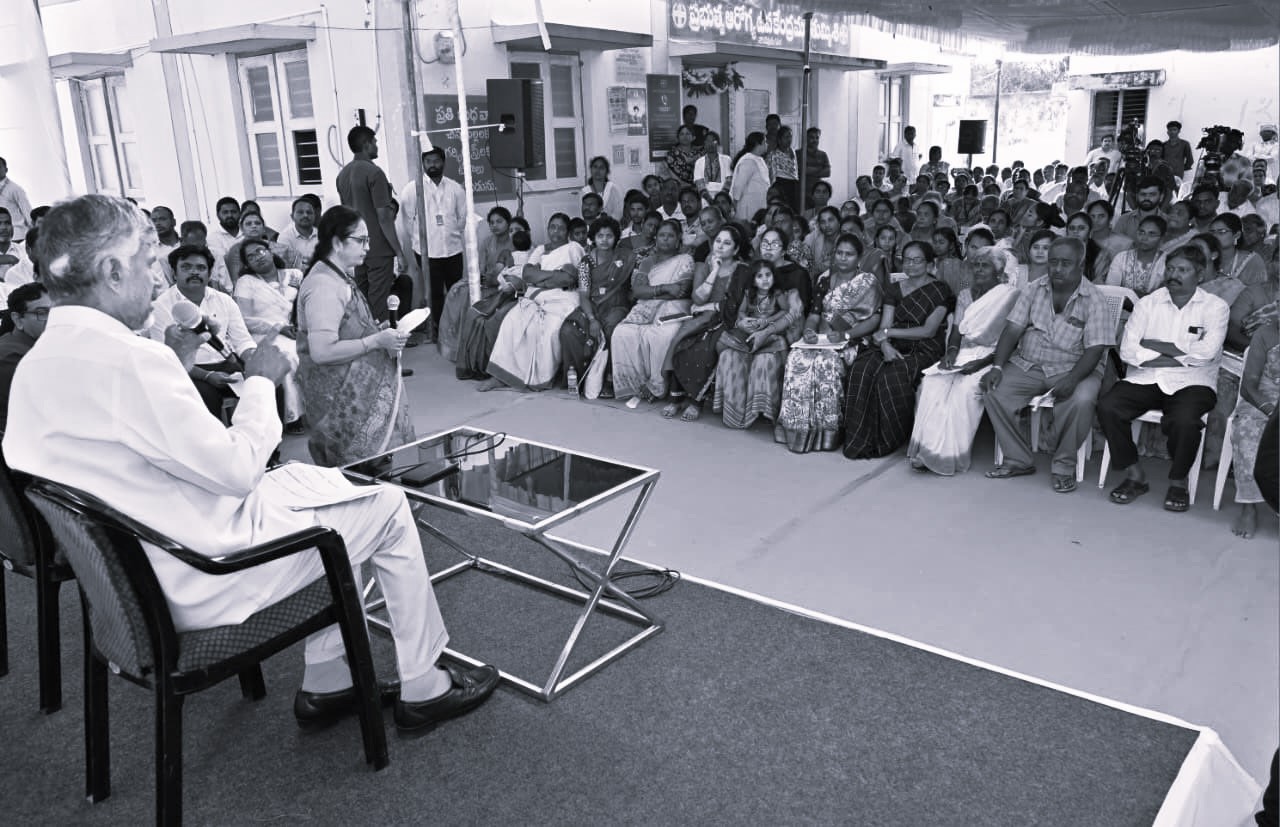రాష్ట్రాన్ని ఆరోగ్య ఆంధ్రప్రదేశ్ గా తీర్చిదిద్దటమే లక్ష్యం: సీఎం