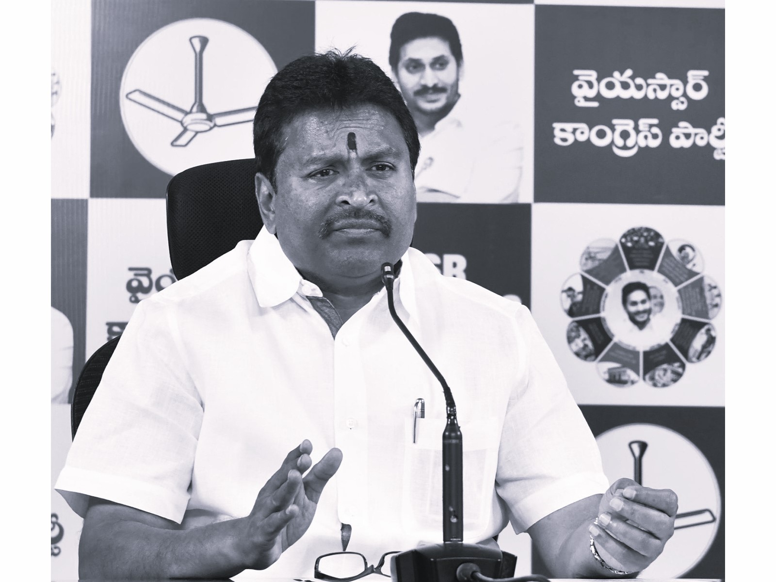 Vellampalli Demands Action Against Chandrababu in Tirumala Laddu Controversy