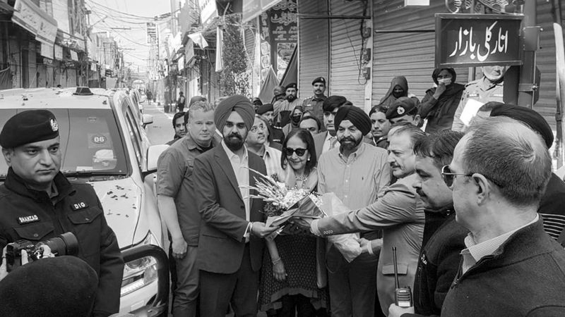 World Bank President Ajay Banga visits ancestral home in Pakistan's Punjab