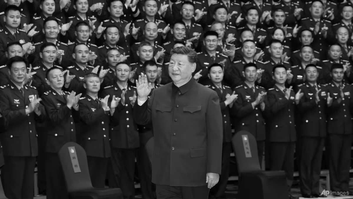 China’s biggest military purge yet shakes Xi Jinping’s grip on the PLA