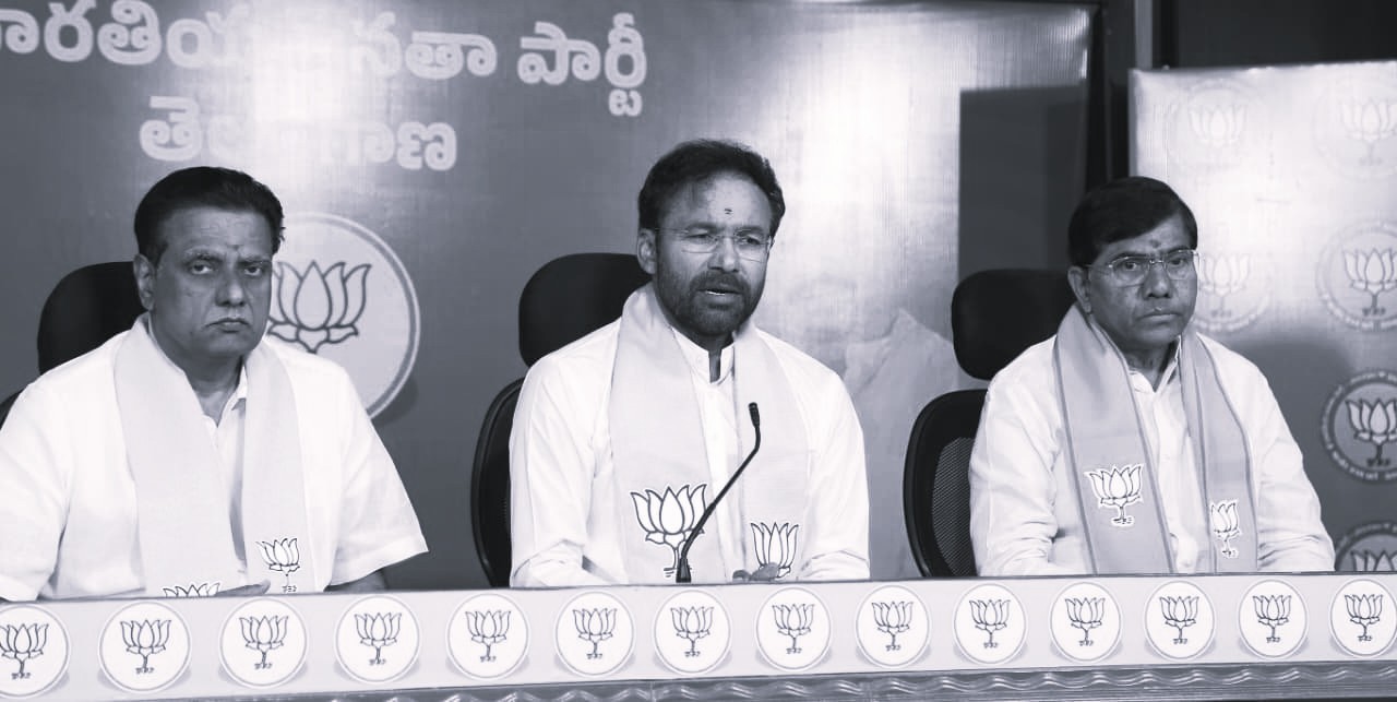 దేశానికే 'రైల్వే హబ్'గా హైదరాబాద్: కేంద్రమంత్రి కిషన్ రెడ్డి