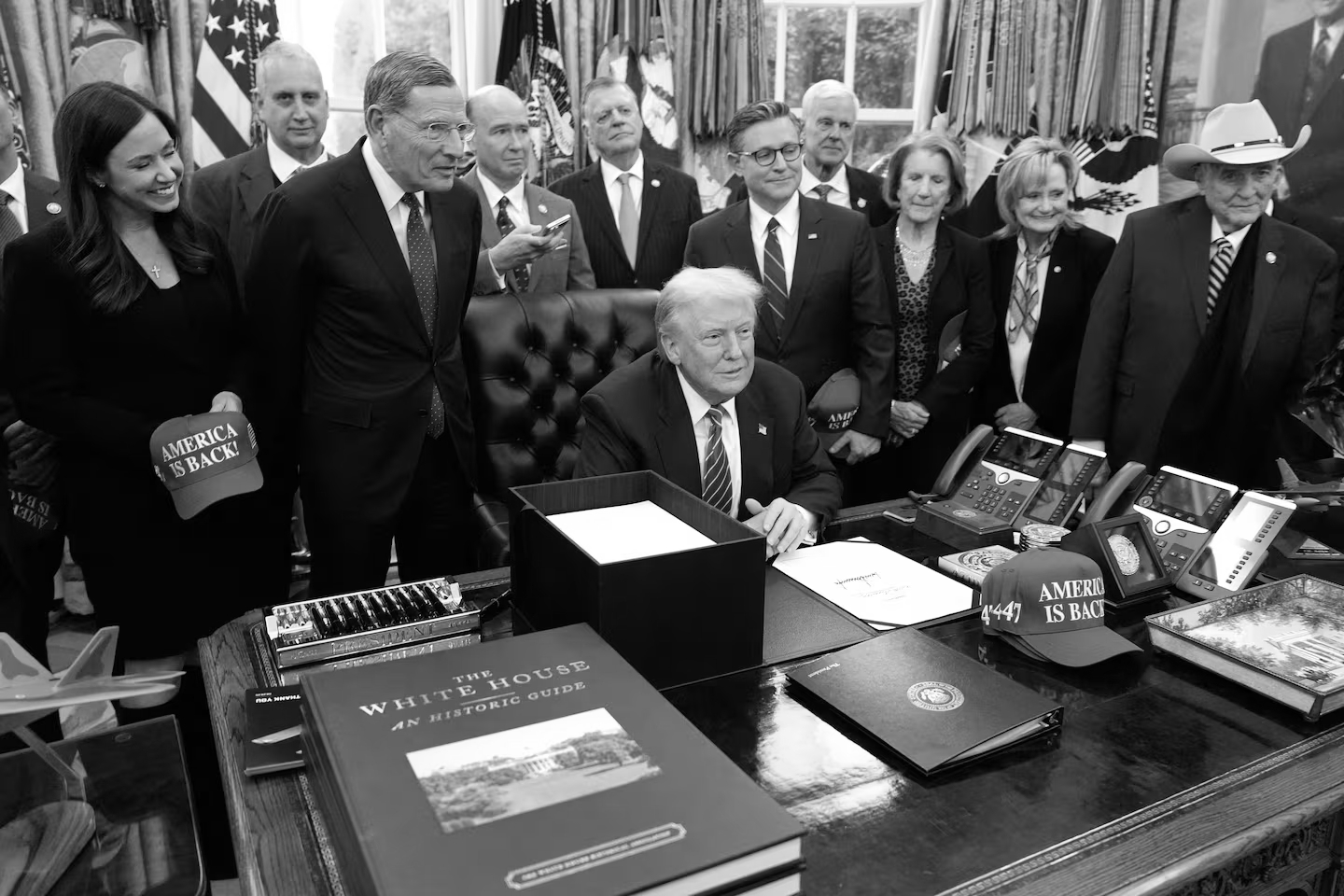 Trump signs bill to end partial government shutdown, setting stage for next fight