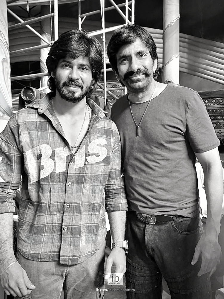 Ravi Teja Supports Fan Amardeep Chowdary’s Upcoming Film