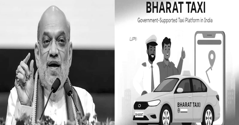 Amit Shah to launch India’s first cooperative taxi service, Bharat Taxi