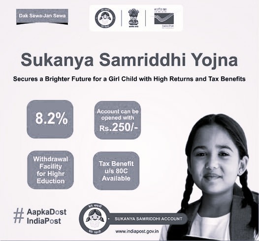 Sukanya Samriddhi Yojana: A Guaranteed Promise for Your Daughter’s Golden Future