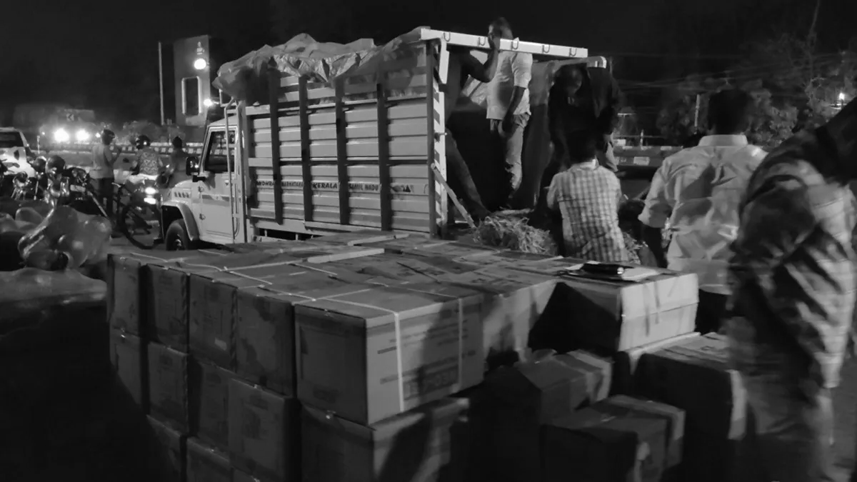 Illegal transport of explosives foiled in Palakkad, driver taken into custody
