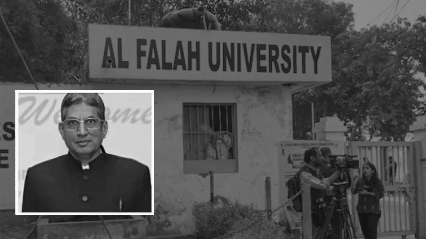UGC Complaint Leads to Arrest of Al Falah University Chief in Forgery Case