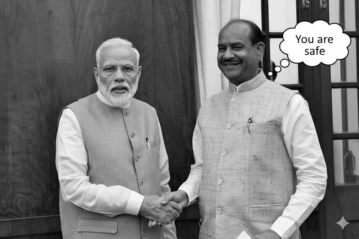 Unprecedented: Lok Sabha Speaker Asks PM to Skip the House