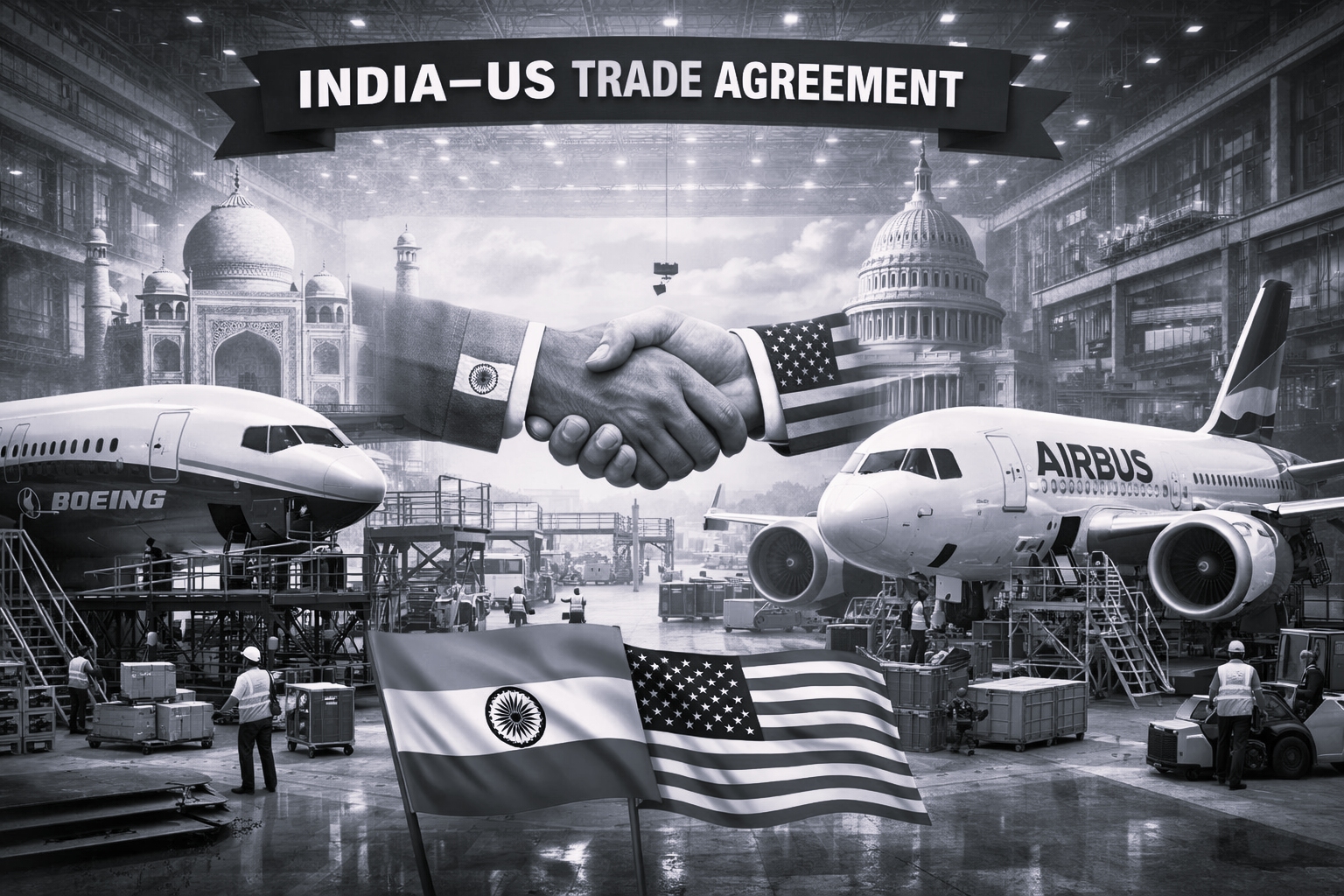 India–US Trade Agreement Puts Indian Aerospace Suppliers in Global Spotlight