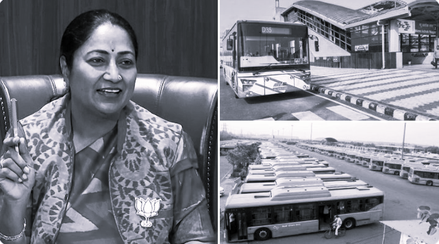 Delhi’s e-bus fleet expansion begins to curb vehicular pollution