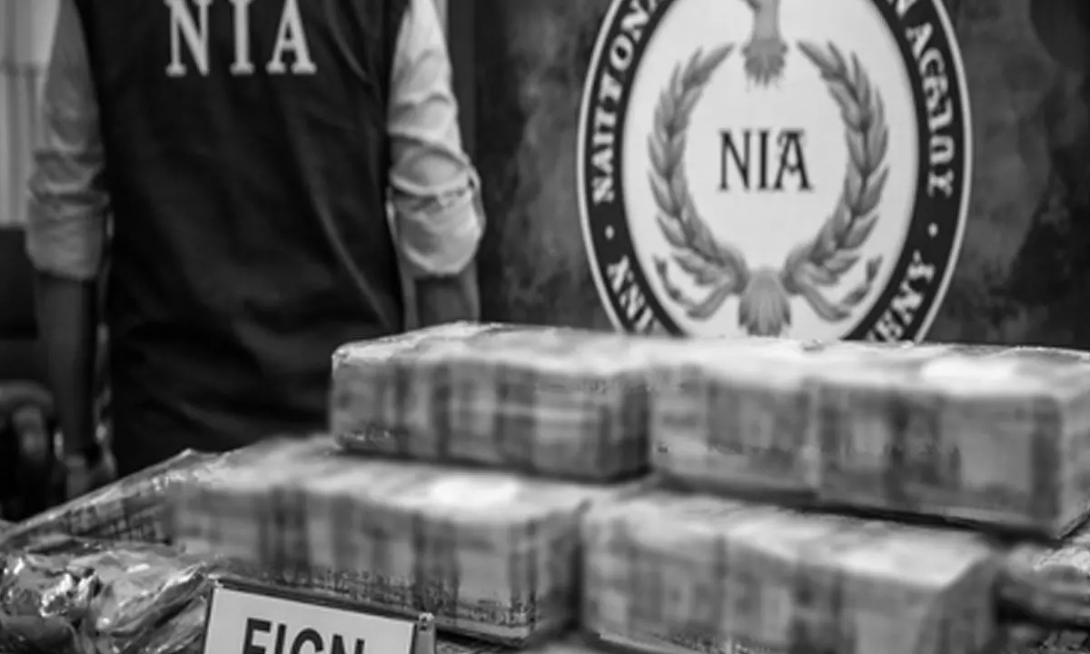 NIA Chargesheets Hyderabad Man in Pakistan–Nepal Fake Currency Smuggling Case