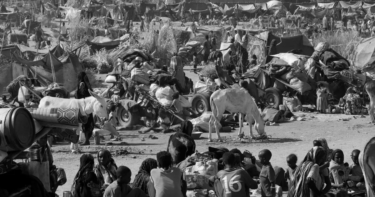 Drone attack kills 24 displaced civilians in Sudan, including children