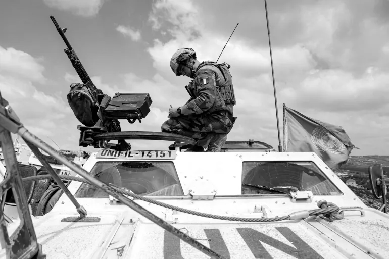 UN peacekeepers claim spike in Israeli hostility along Lebanon border