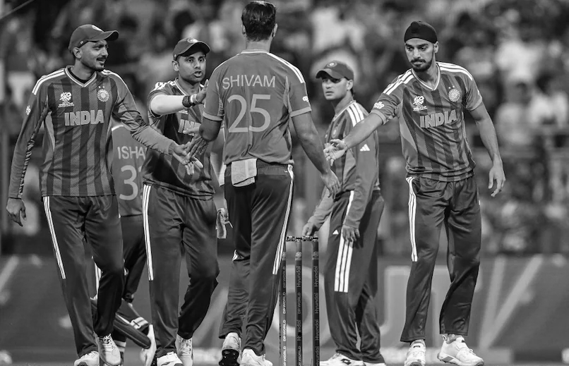 India outshines USA by 29 runs in T20 opener, Sky shines bright