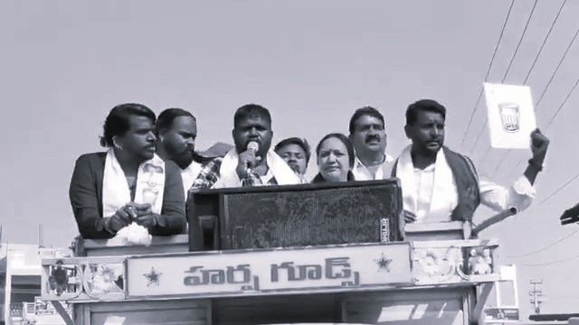 మెట్పల్లిలో జనసేన ఎన్నికల ప్రచారం.. 'గబ్బర్సింగ్' టీం ప్రత్యేక ఆకర్షణ!