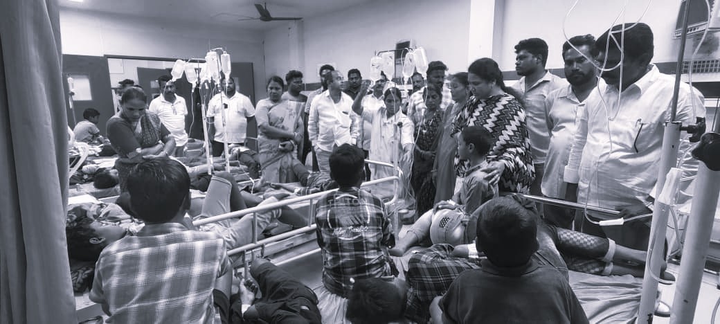 Partially Cooked Hostel Meal Sickens Over 70 Students in Andhra Tribal School