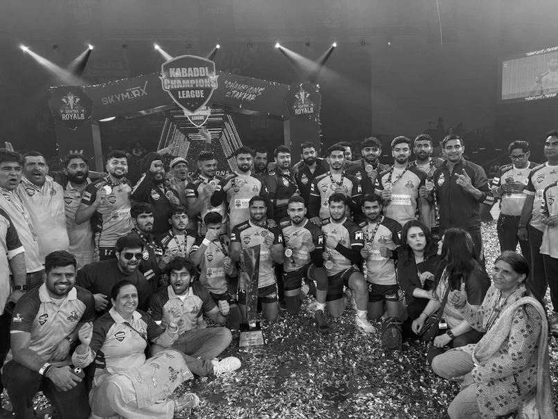 Rohtak Royals edge Bhiwani Bulls in thriller to clinch Kabaddi Champions League crown