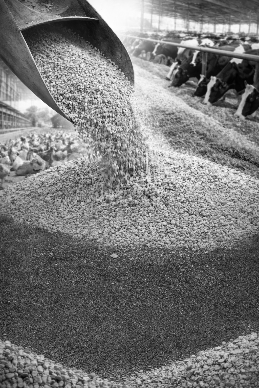 5 Lakh Tonne Animal Feed Ingredient Quota Cleared as Feed Demand Surges