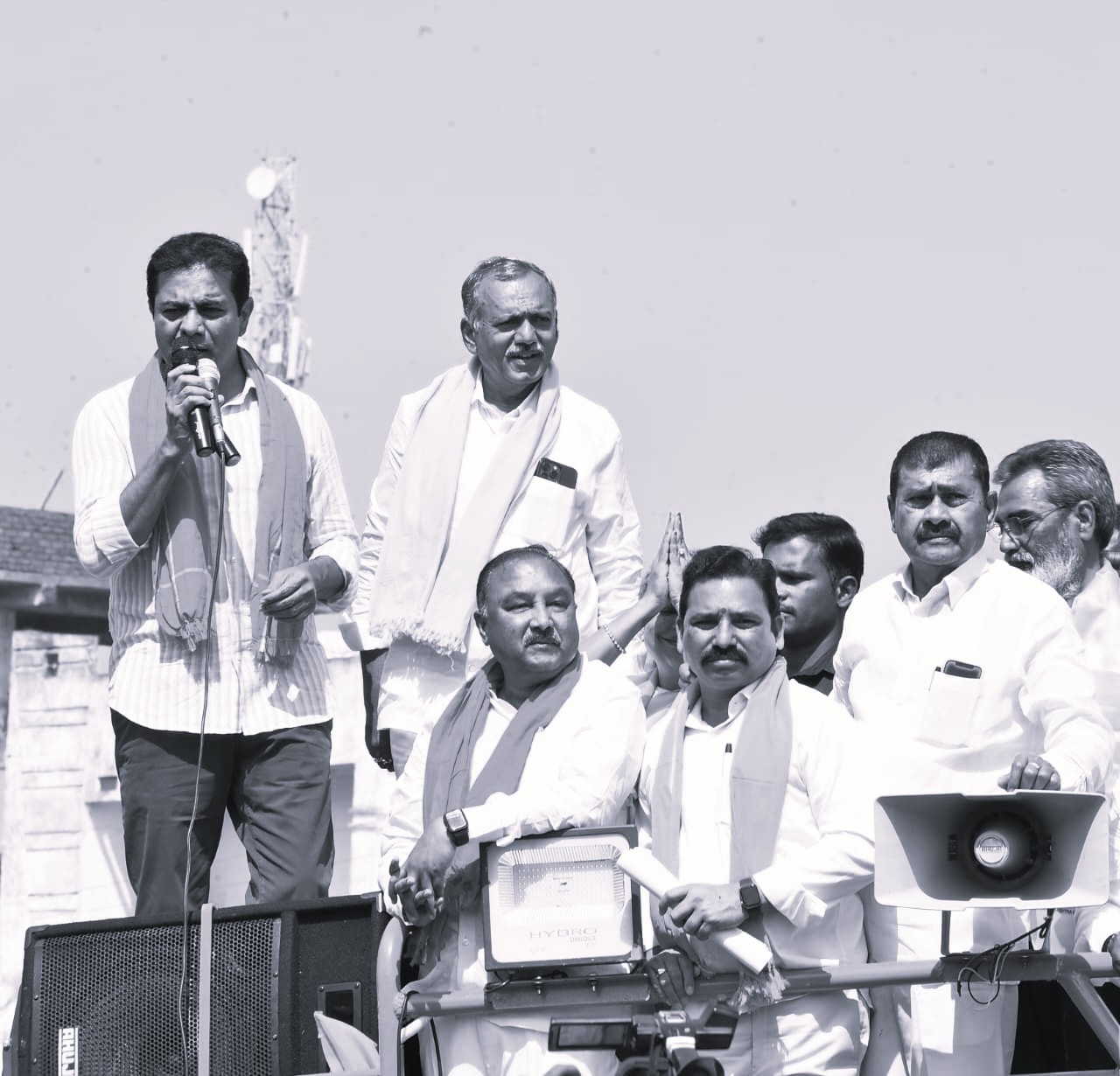 KTR Revives Cash-for-Vote Row, Targets CM Revanth Reddy Ahead of Civic Polls