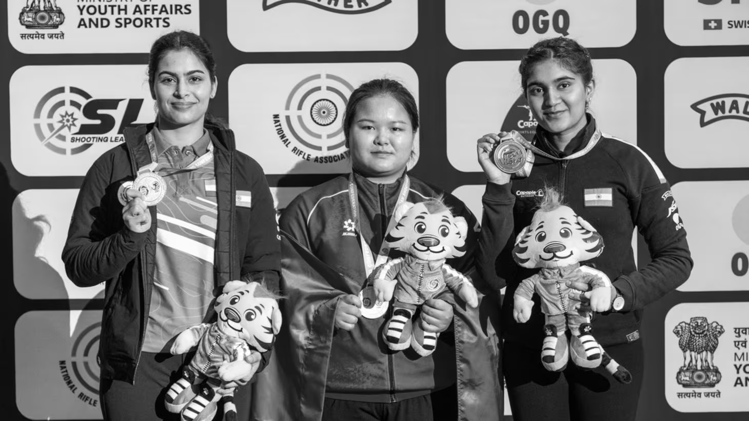 Vietnam’s Trang Wins 25m Pistol Gold, India Takes Silver, Bronze