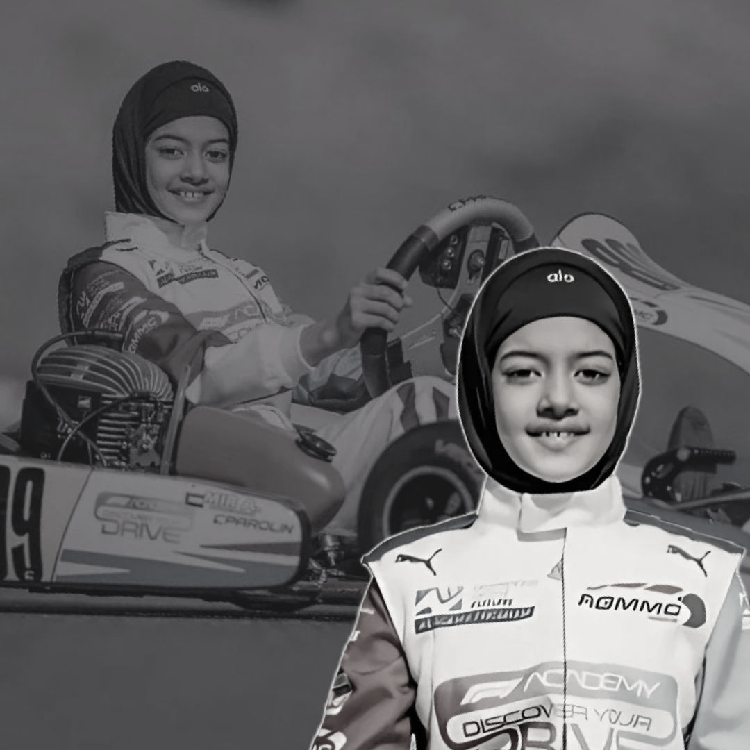 Indian racer Atiqa Mir climbs 16 spots in WSK Round 2 finals, shines despite rain