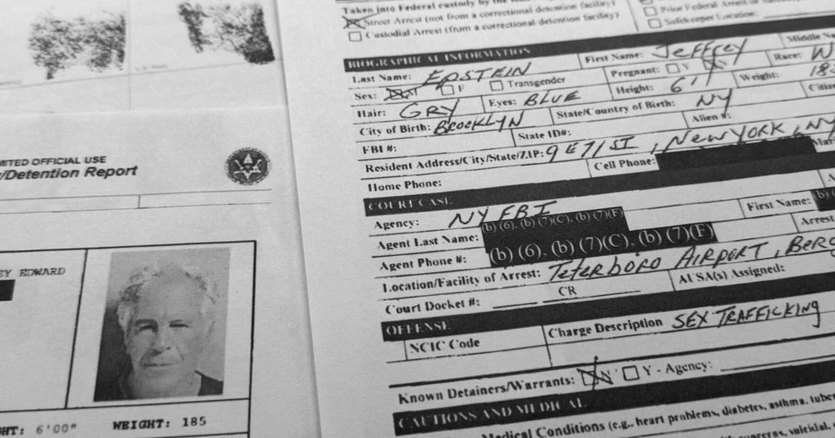 Epstein Files: FBI Confirmed Teen Abuse by Epstein, Found No Proof of Trafficking