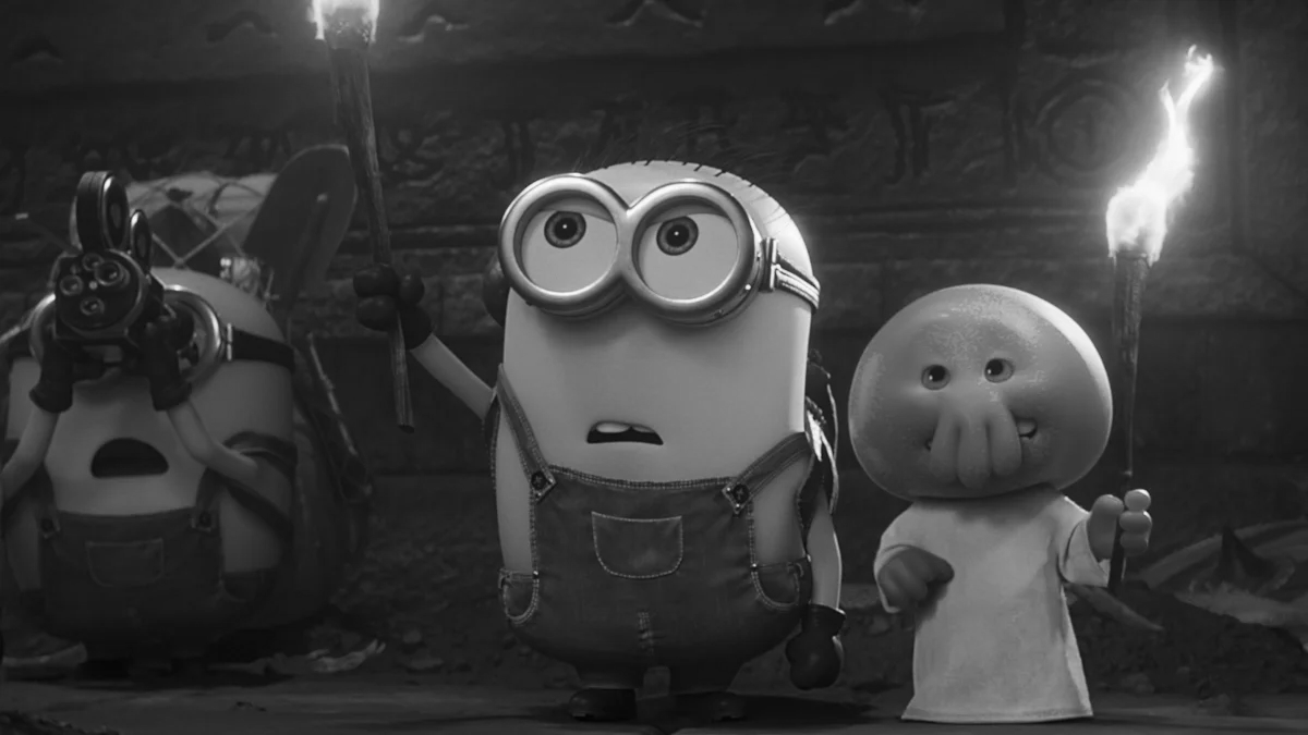 What?!! No Stuart, Kevin or Bob: Minions vs Monsters without their iconic trio