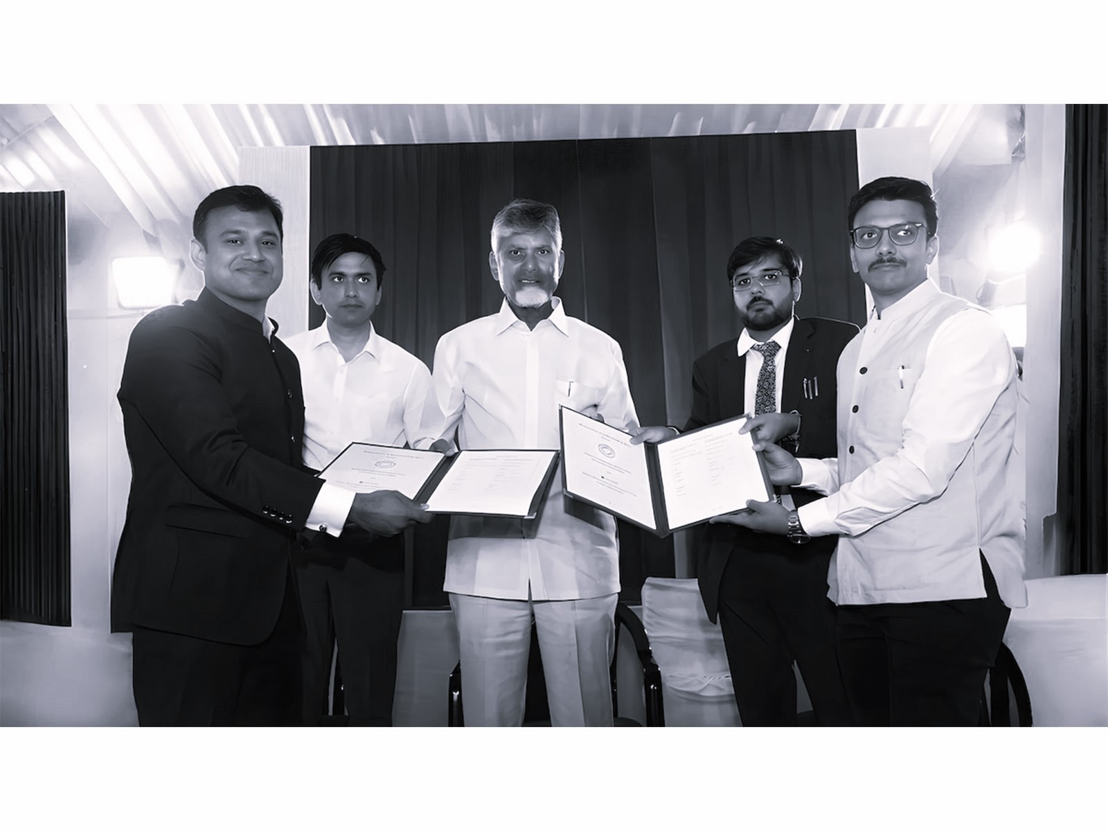 కుప్పంలో రూ.50 కోట్లతో ఇన్ఫ్రాక్రాఫ్ట్ తయారీ కేంద్రం