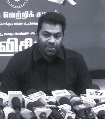 ఎన్నికల నిధుల కోసం డీఎంకే డ్రగ్ వ్యాపారాన్ని చేస్తోంది: టీవీకే