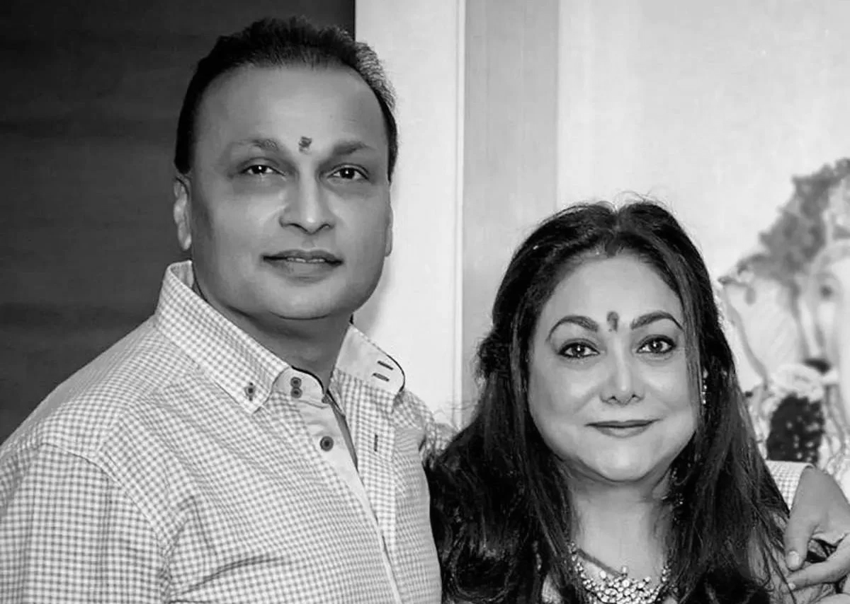 ED re-summons Tina Ambani after first no-show, Anil Ambani to appear next