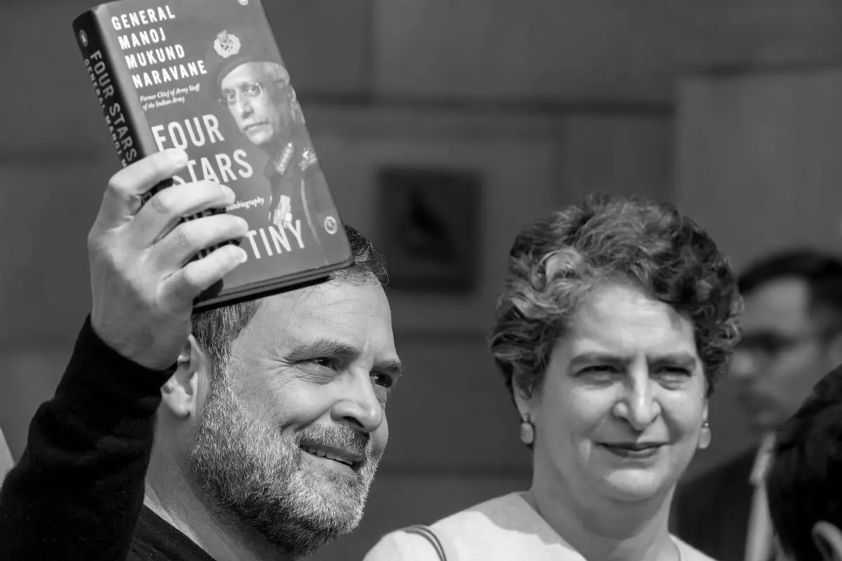 Rahul Gandhi cites Gen Naravane tweet amid Delhi Police probe over unpublished memoir