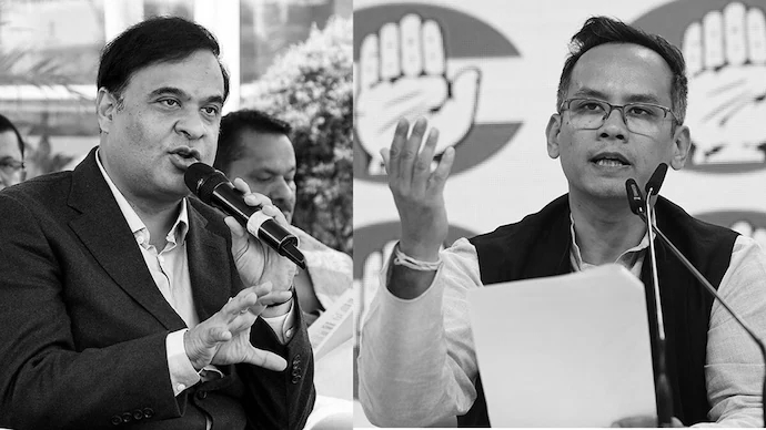 Assam CM Himanta Biswa Sarma files ₹500 Cr defamation case against Congress leaders