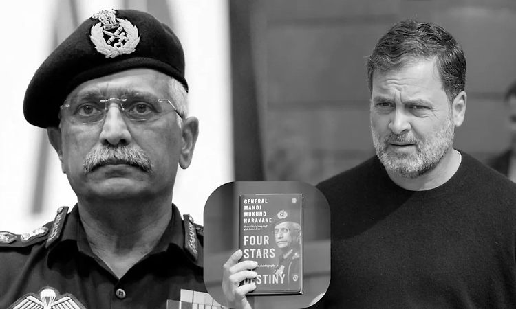 Four Stars of Destiny: Police probe as Publisher clarifies Rahul Gandhi’s claim