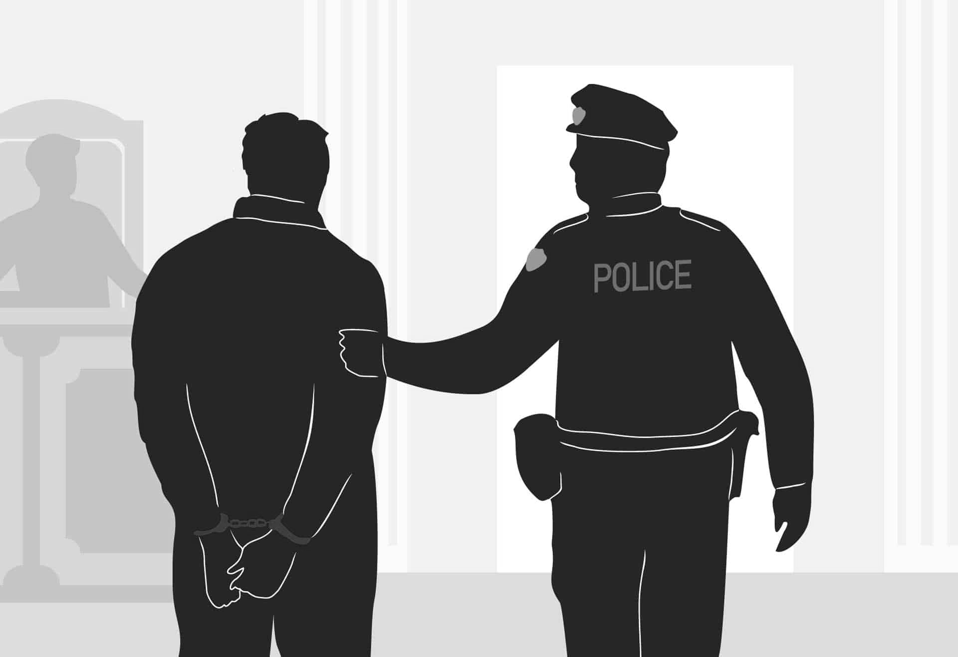 J&K police detain man for disrespecting national flag