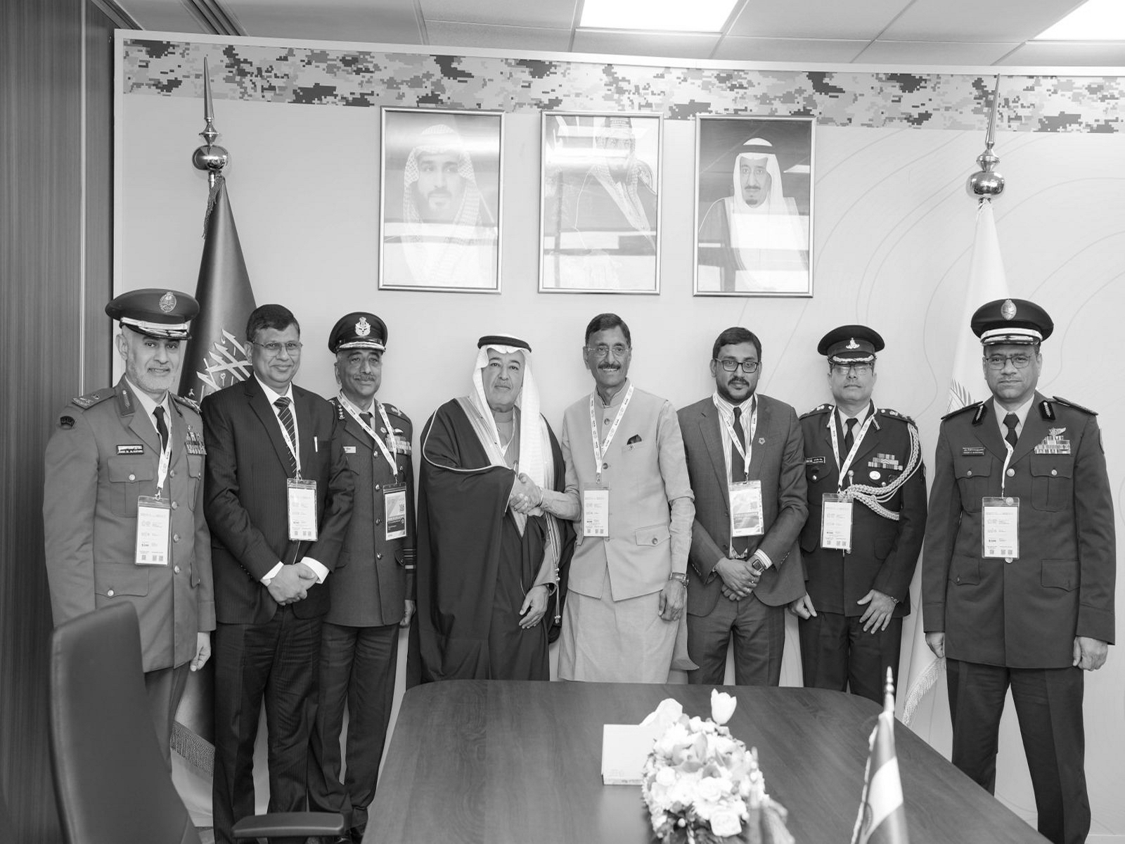 India-Saudi defence ties strengthened at World Defence Show 2026