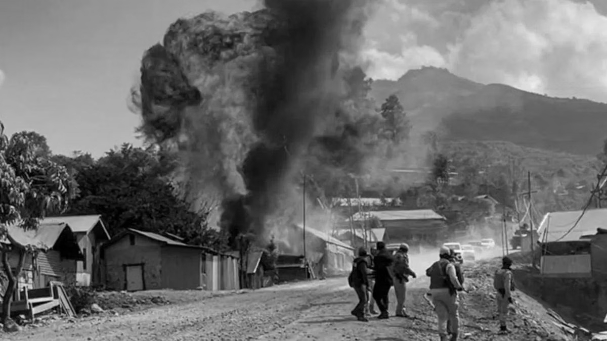 Internet suspended as violence erupts in Ukhrul: Manipur