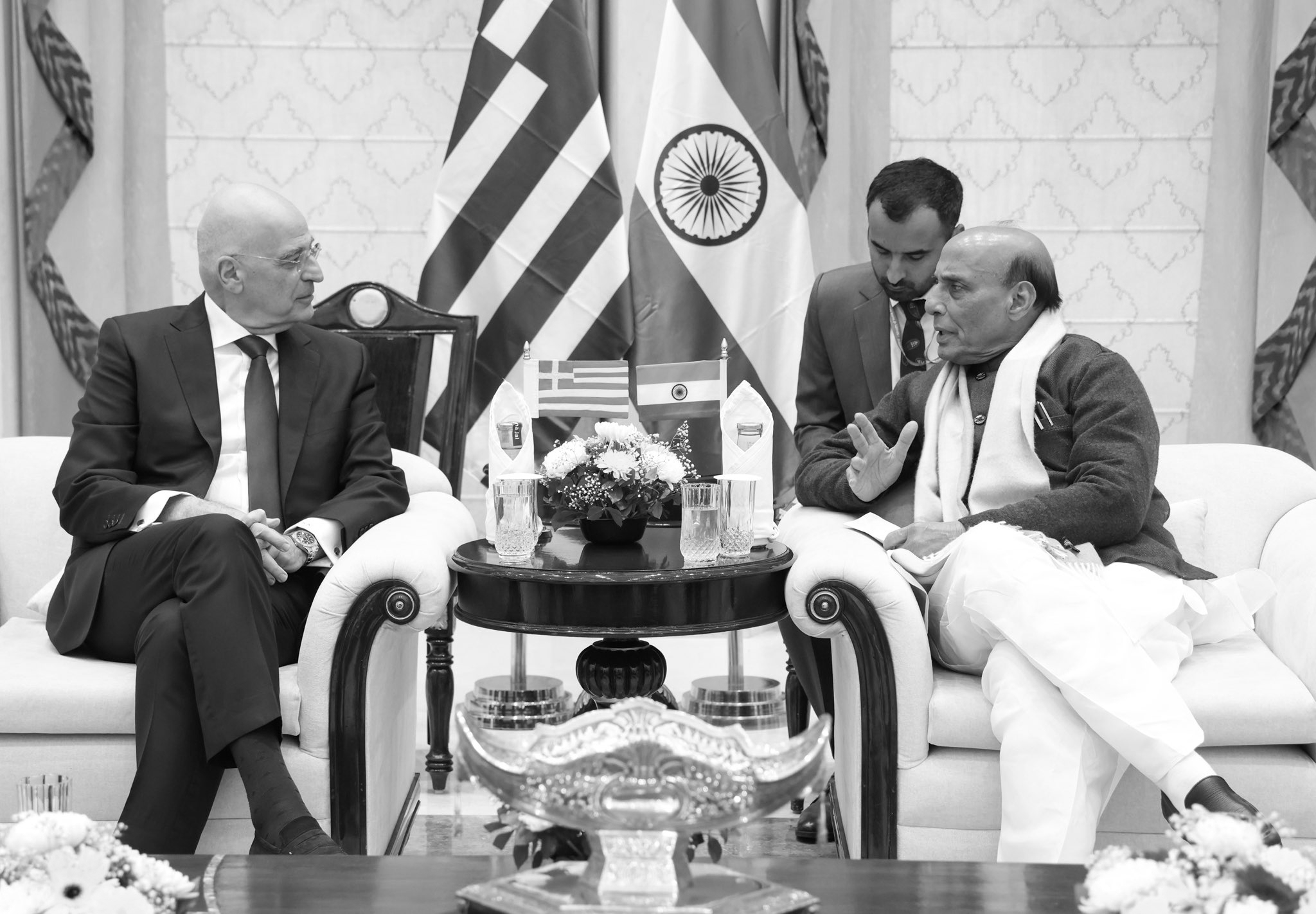 India, Greece Sign Joint Declaration to Boost Defence Cooperation