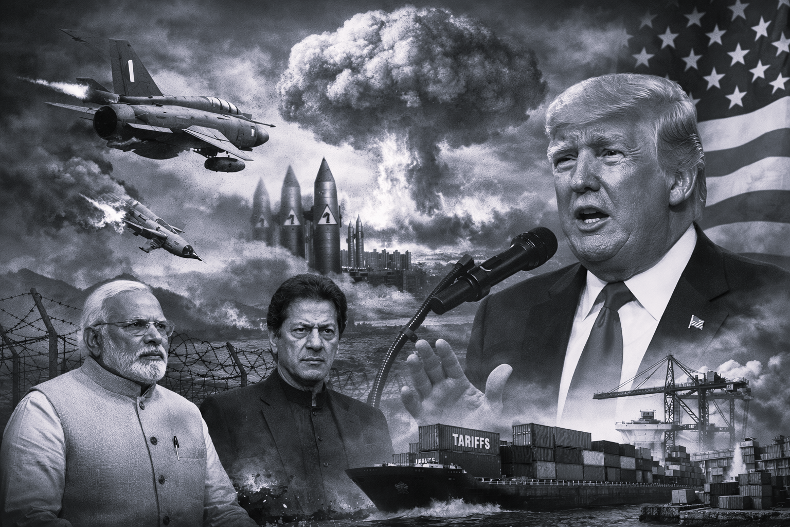 ‘10 Planes Shot Down’: Trump Revives India-Pakistan Ceasefire Claim
