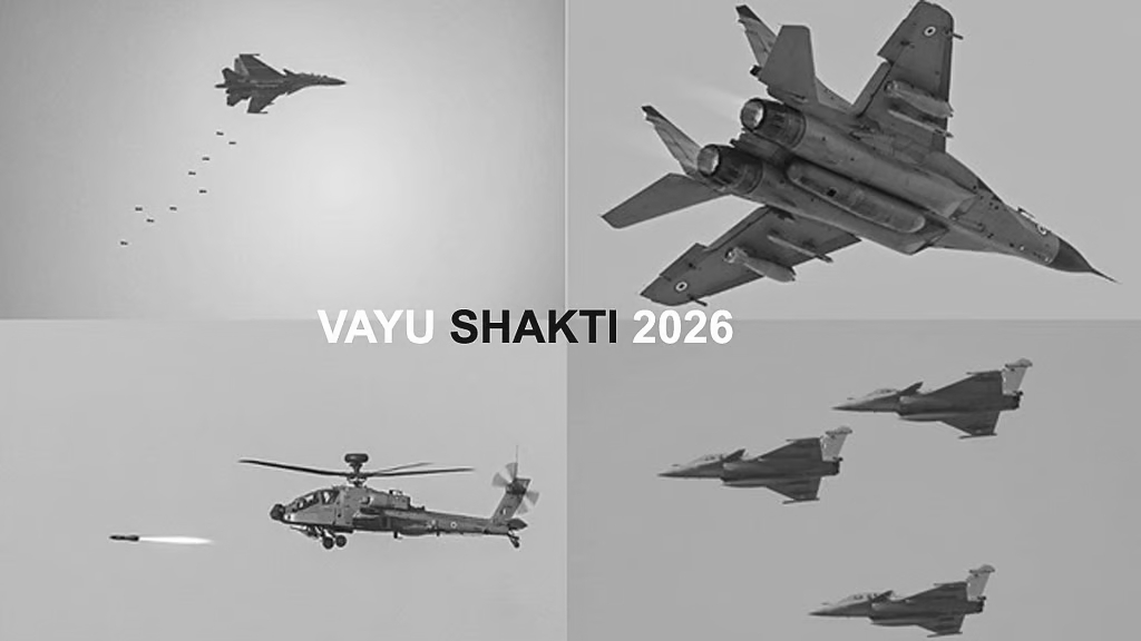 Exercise Vayu Shakti 2026: IAF to showcase combat might, glimpse of Operation Sindoor