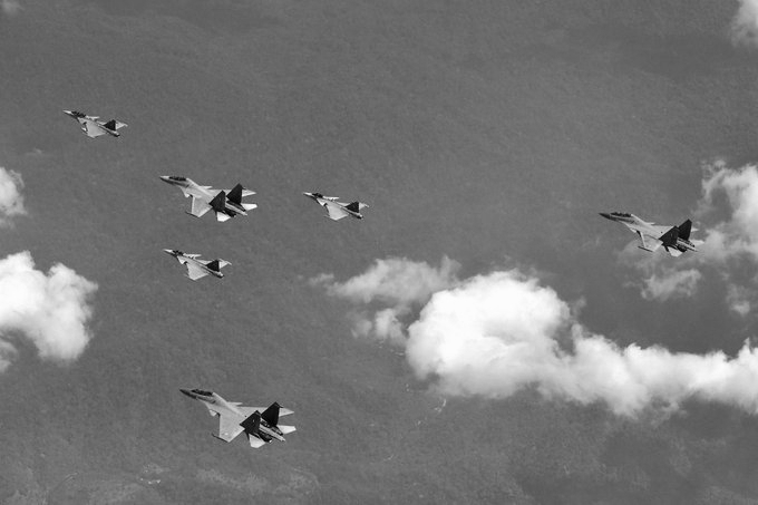 IAF and Royal Thai Air Force conduct joint exercise near Malacca Strait