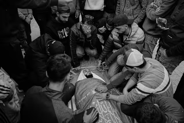 586 dead since truce as Israeli drone strike kills two in Gaza