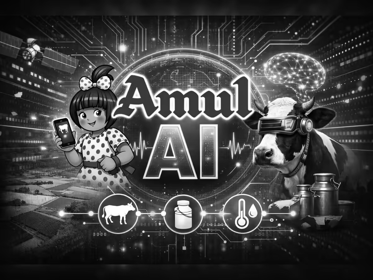 Amul launches AI platform ‘Sarlaben’ to support dairy farmers