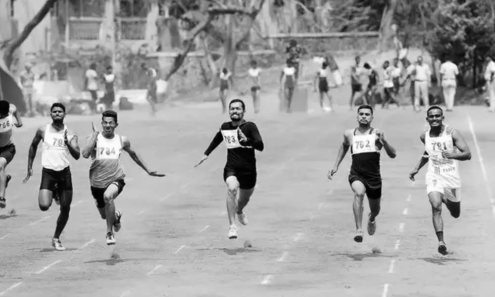Cop aspirant died after 1600 metre running