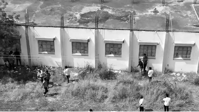 Drone camera exposes mass copying in Maharashtra Class 12 exam, 17 teachers booked